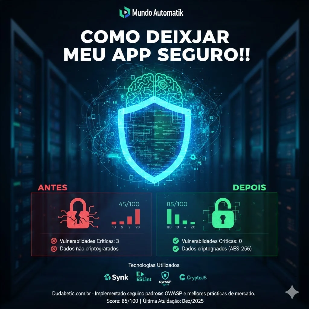 Como deixar meu APP seguro !!!