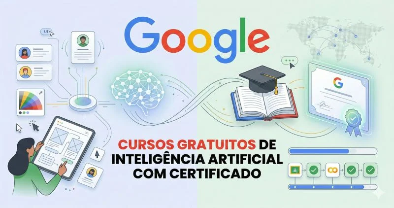 Cursos Gratuitos de Inteligência Artificial