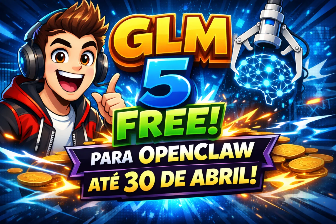 GLM 5 - FREE ATE 30/ABRIL