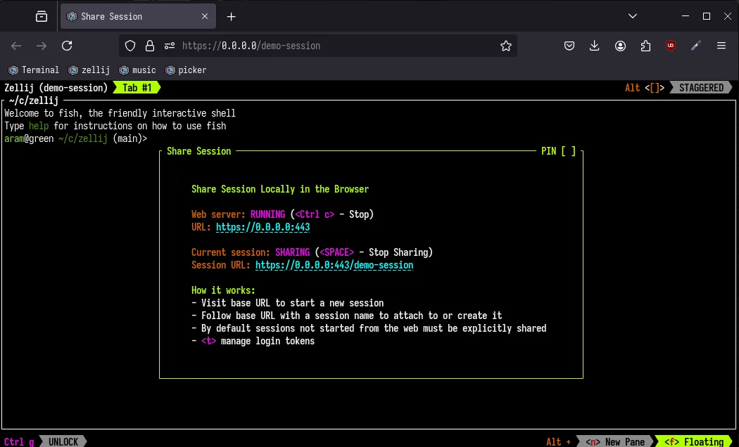 Zellij: Como Eu Resolvi o Gargalo de Ter Apenas Um Terminal na Minha VPS