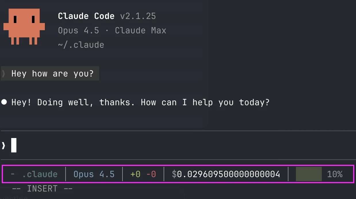 Codex Status Line Setup Como usar Status Line para ver o limite do Claude/Codex direto no ...
