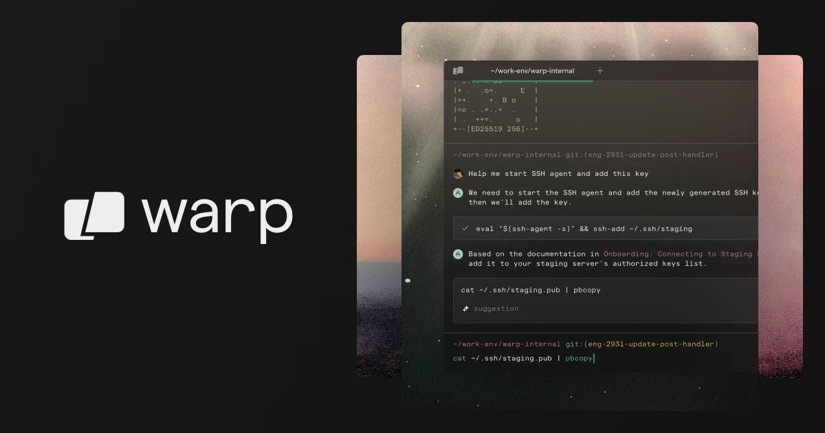 Warp: O Terminal Inteligente que Vai Transformar Seu Fluxo de Trabalho