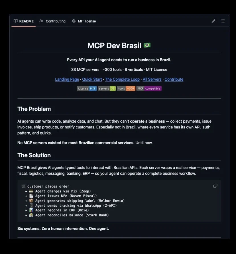 MCP Dev Brasil