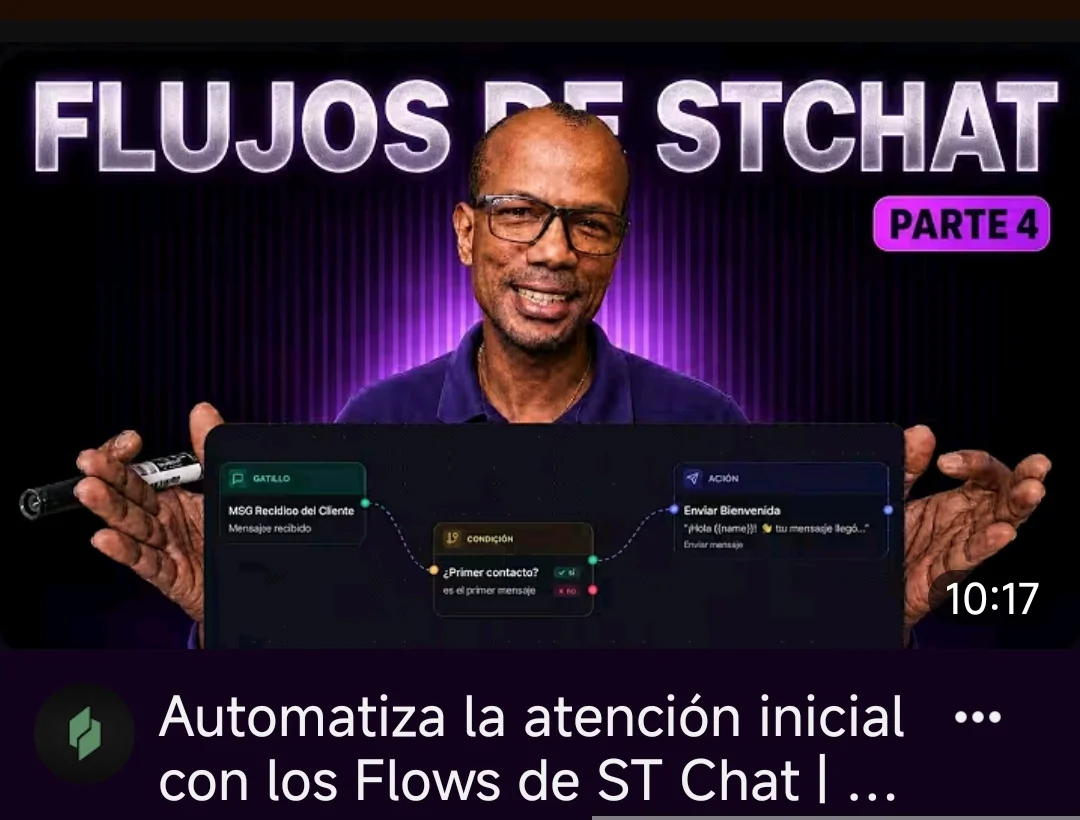 Automatize atendimento inicial com Flows - Parte 4