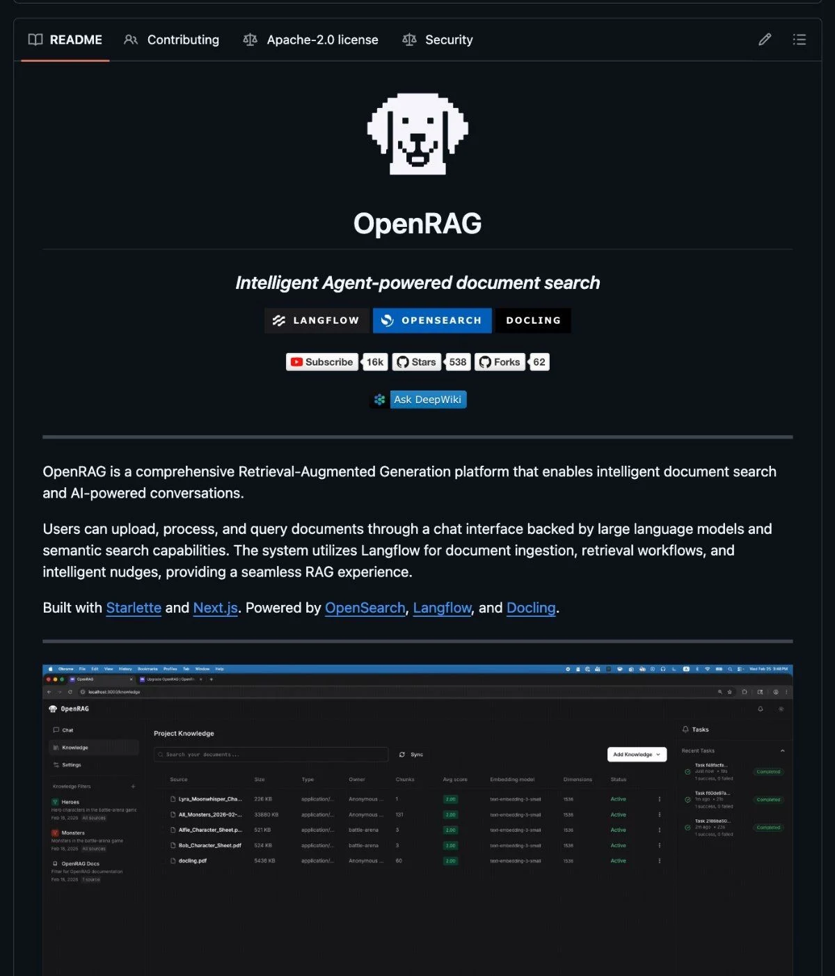 OpenRAG